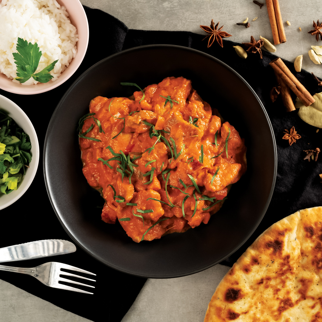 Frossen Tikka Masala med kylling og ris – 500 gram
